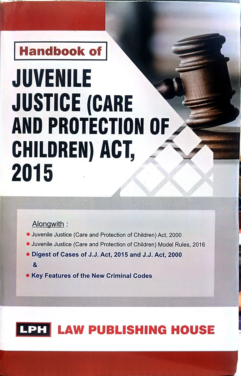 HANBOOK OF JUVENILE JUSTICE (CARE & PROTECTION OF CHILDREN) ACT 2015
