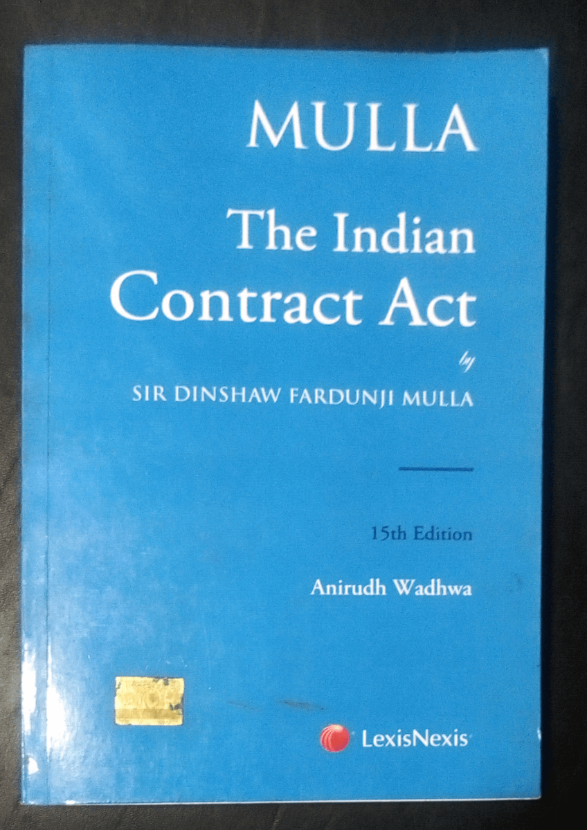 The Indian Contract Act - Lexis Nexis