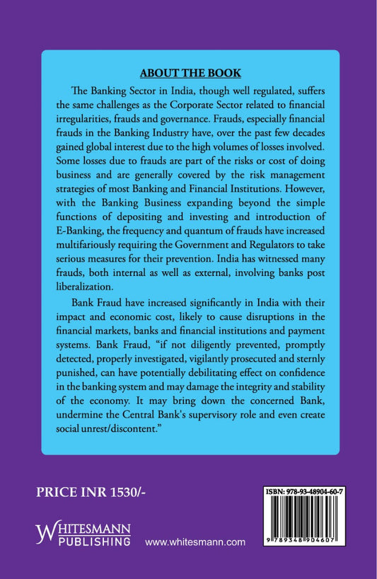 Law Relating to Bank Frauds (Issues & Challenges) by Kush Kalra – image 2