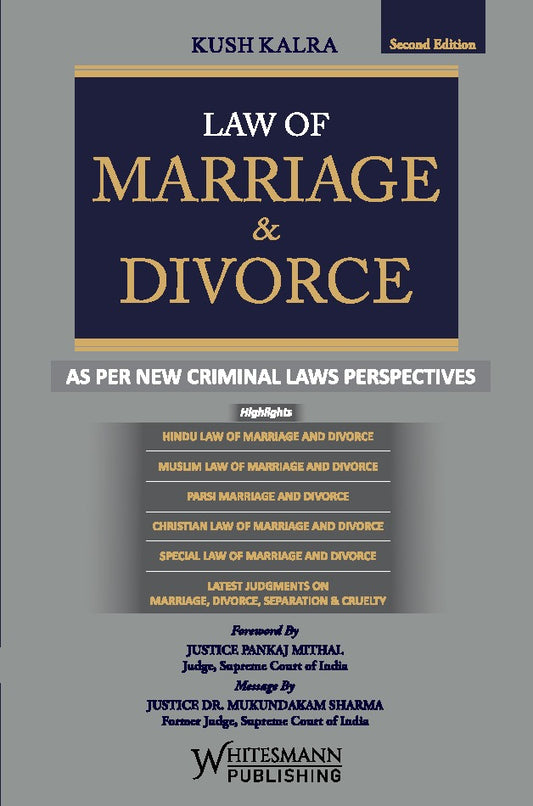 Law of Marriage & Divorce by Kush Kalra – image 2