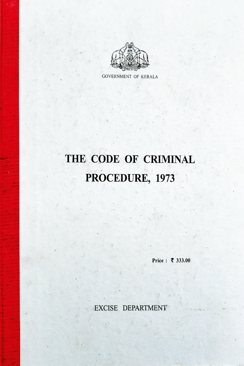 The Code Of Criminal Procedure, 1973