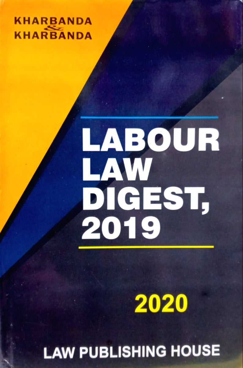 Labour law digest ,2019 law publishing house