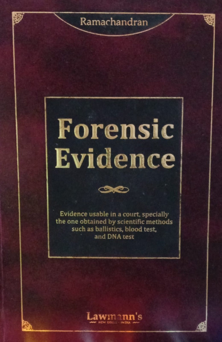 Forensic Evidence by R Ramachandran| KAMAL PUBLISHERS