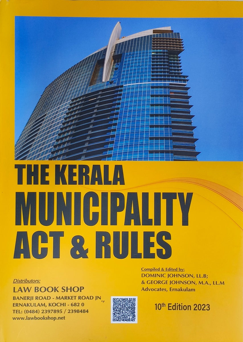 Kerala Municipality Act and Rules (2023 Latest Edition)
