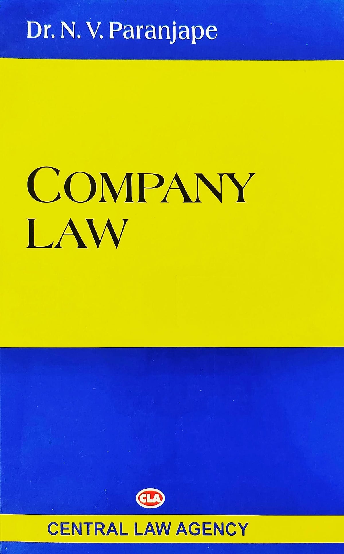 Company Law - CLA