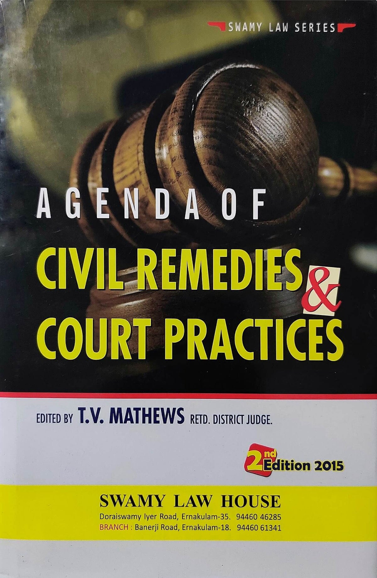 Agenda Of Civil Remedies & Court Practices