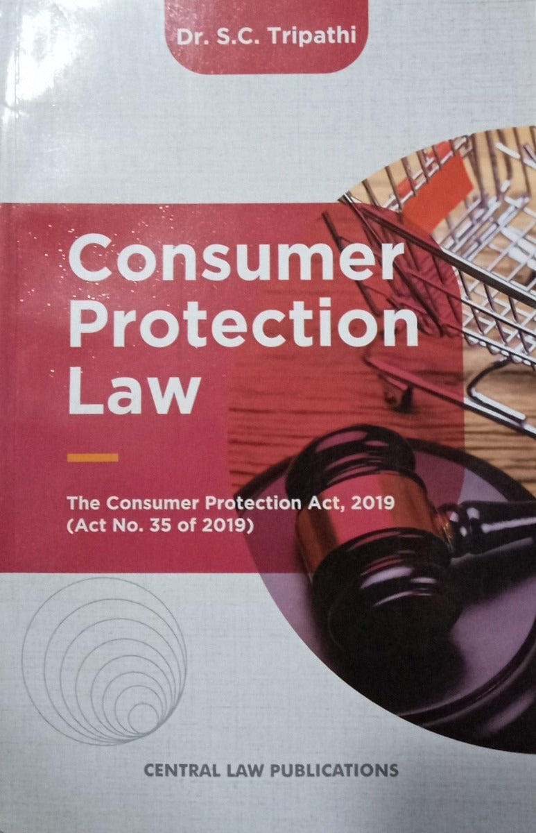 Consumer Protection Law by Dr.S.C Tripathi /Central law publication