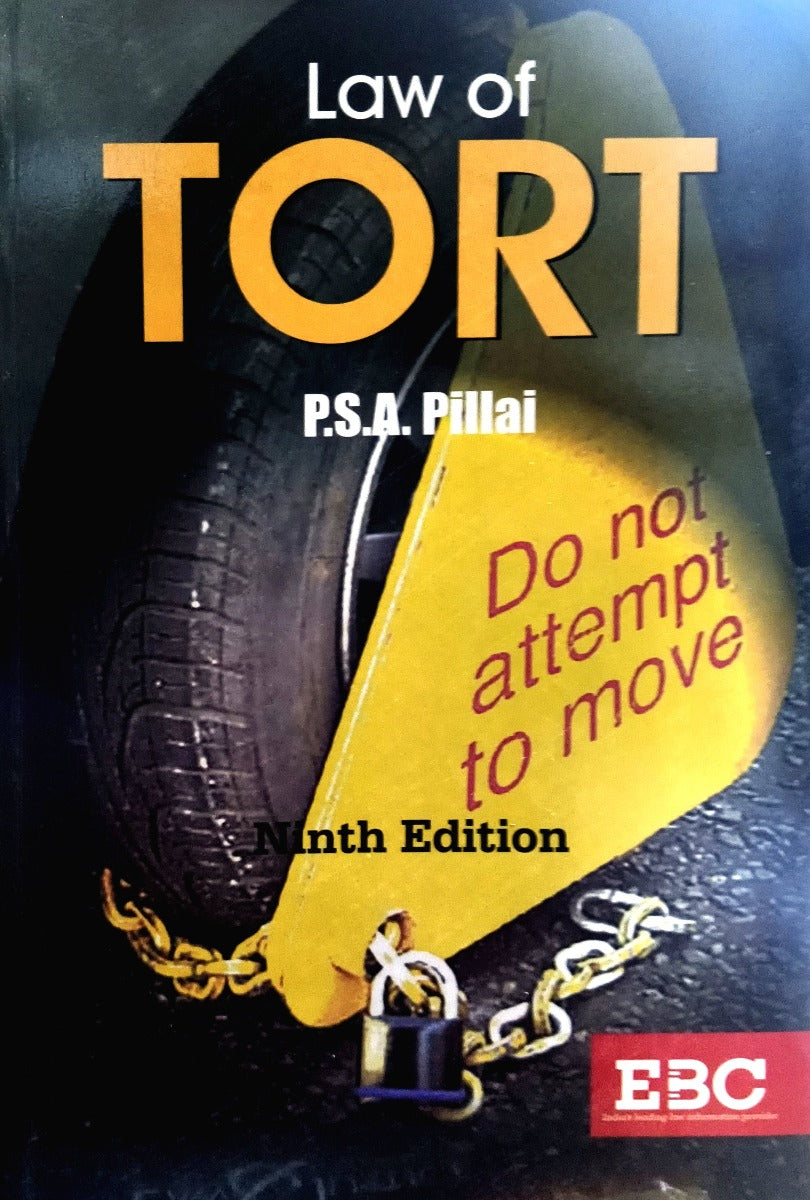 Law of Tort by P.S.A Pillai | P.S Atchuthen Pillai | Revised by Avatar Singh | EBC