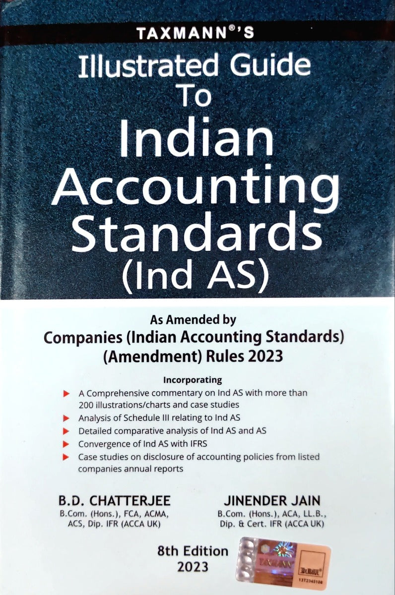 ILLUSTRATED GUIDE TO INDIAN ACCOUNTING STANDARDS (IND AS)