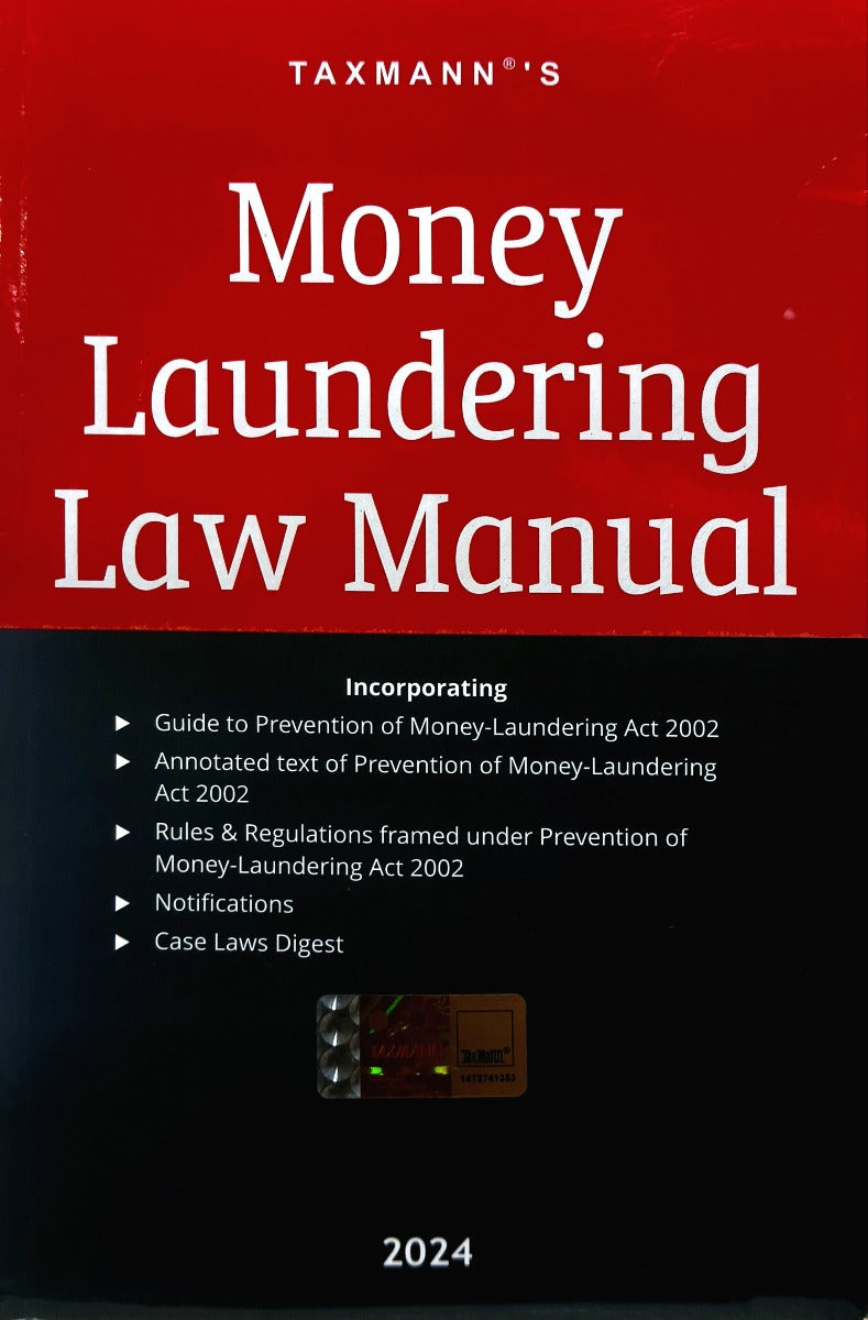 Money Laundering Law Manual | 2024 Edition