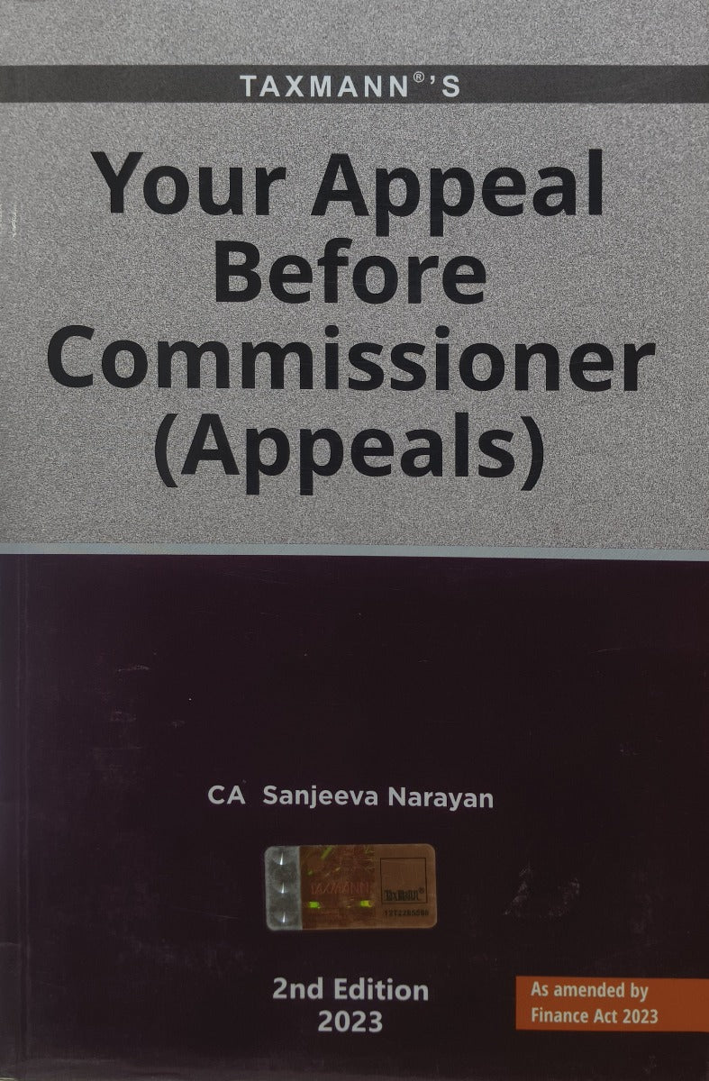 Your Appeal Before Commissioner (Appeals)