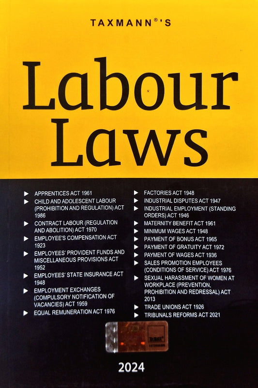 Labour Laws by Taxmann's Editorial Board – image 2