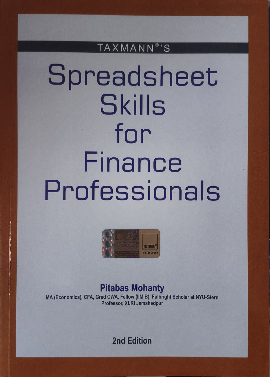 Spreadsheet Skills for Finance Professionals | 2020 Edition
