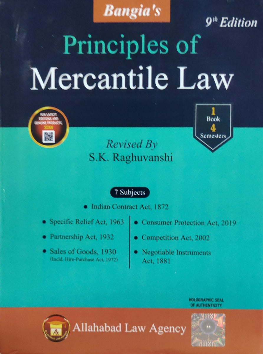 Principles of Mercantile Law