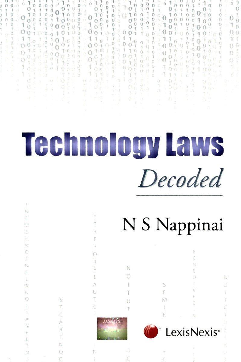 Technology Laws Decoded | by N S Nappinai | LexisNexis