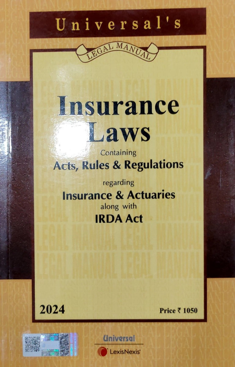 Legal Manual Insurance Laws | by Universal's | LexisNexis