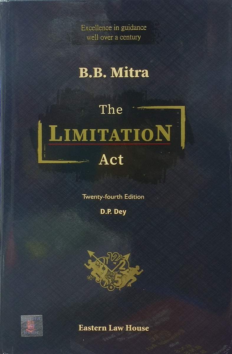 The Limitation Act by B.B Mitra | 2024 Edition | Eastern Law House