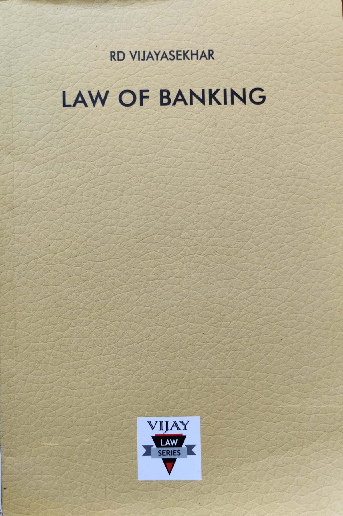 Law Of Banking