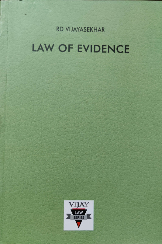 Law Of Evidence