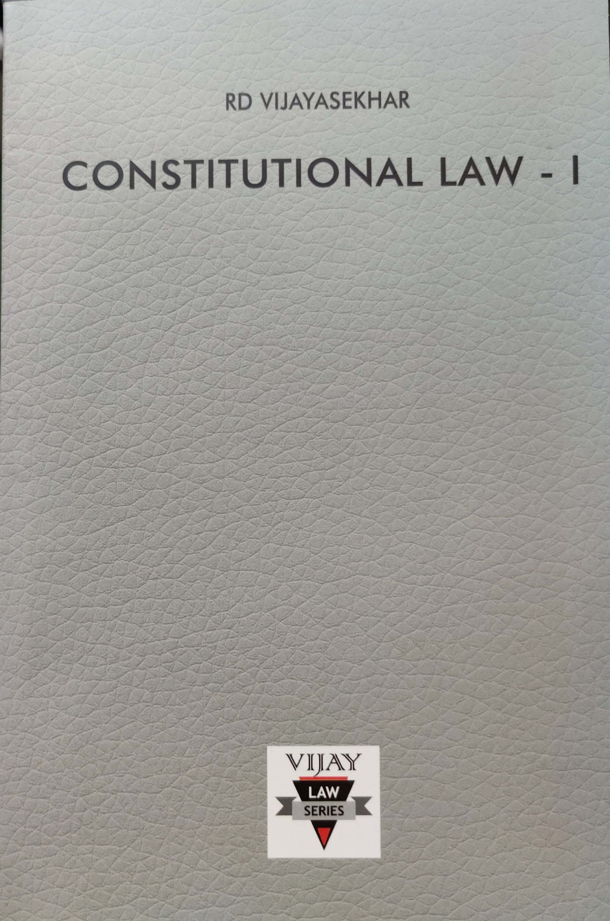 Constitutional Law - 1