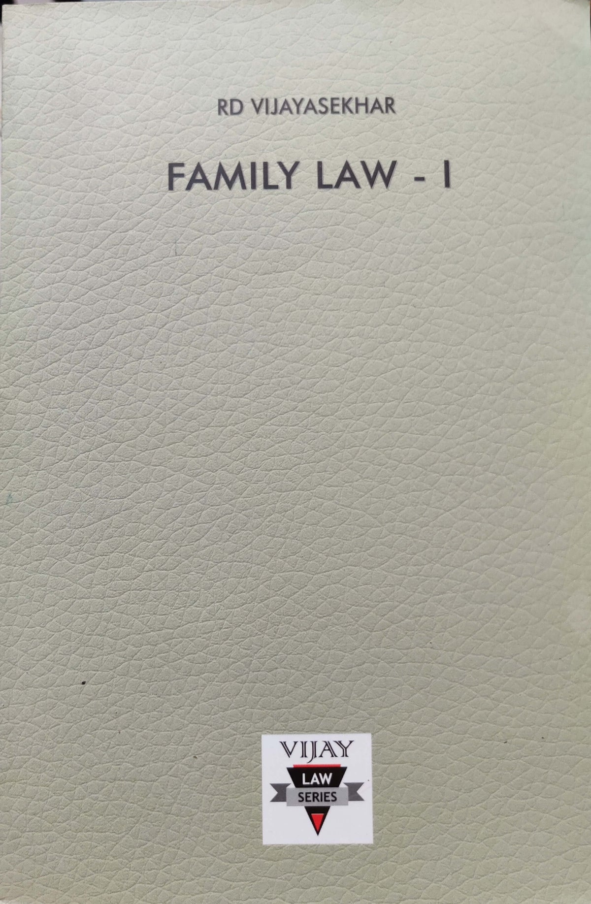 Family Law-I