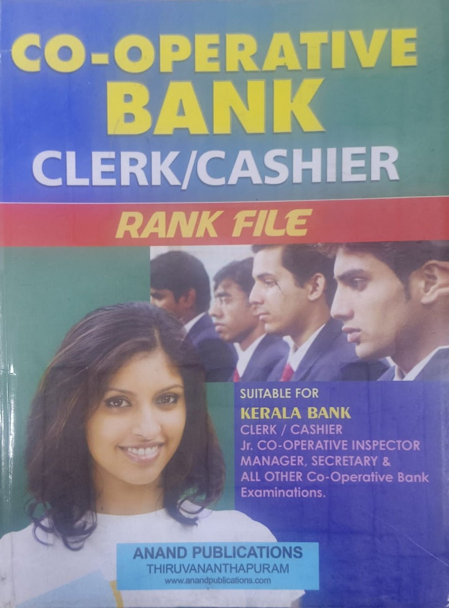 Co-operative Bank Clerk/Cashier Rank File