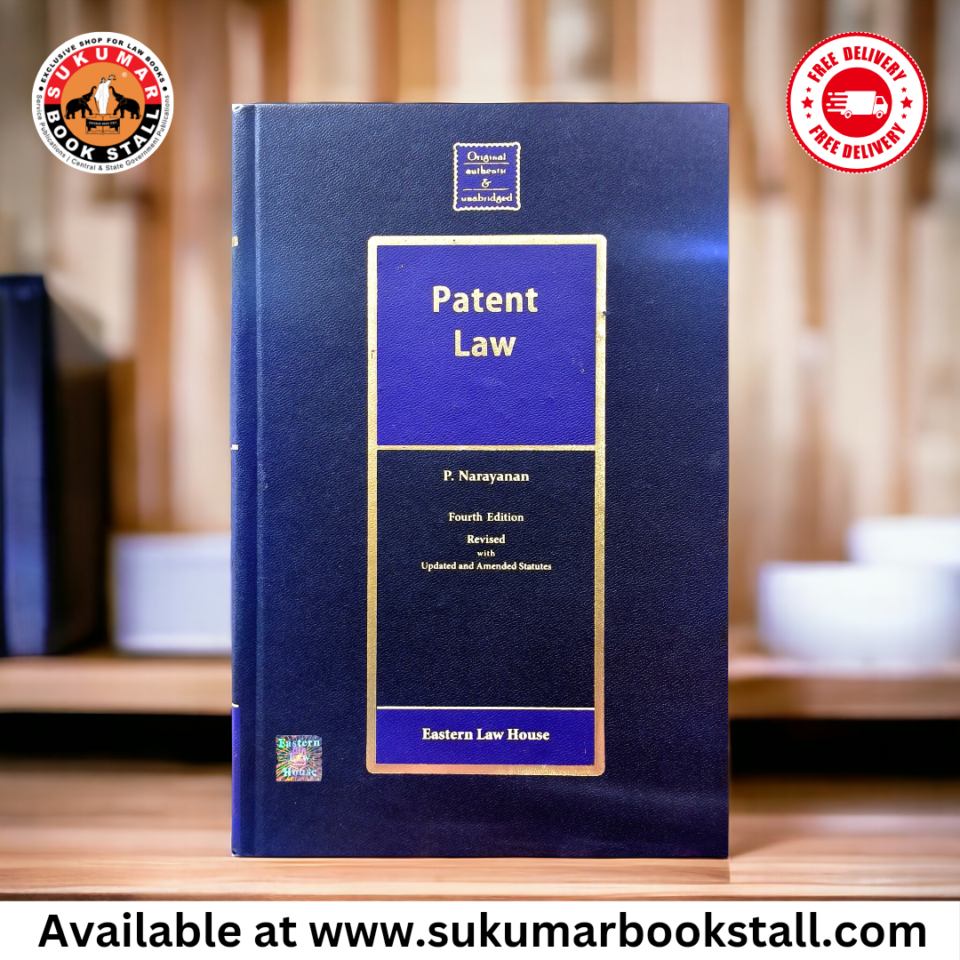 Patent Law by P. Narayanan | 2023 Edition | Eastern Law House