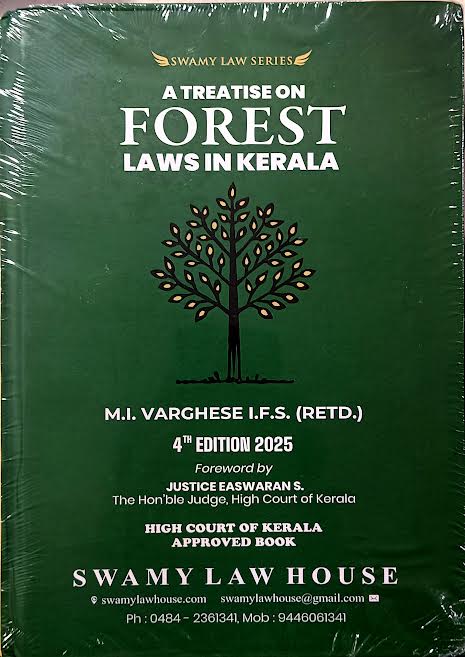 Treatise on Forest Laws in Kerala