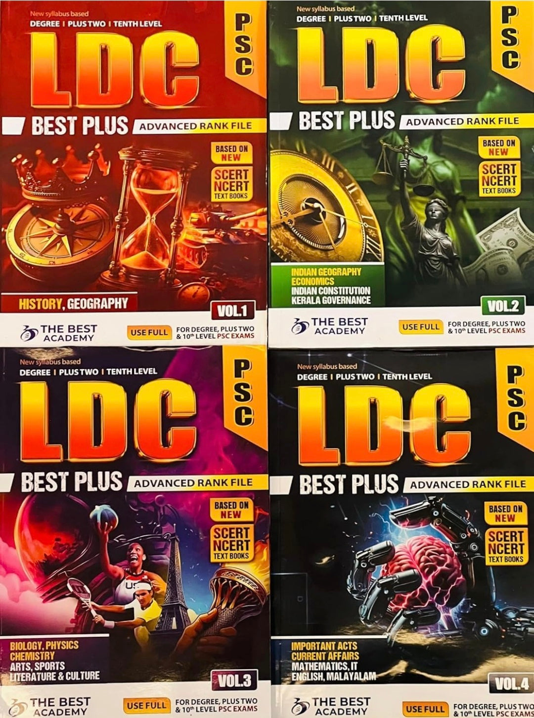 LDC Rank File - 4 Volumes - Latest Edition - book cover