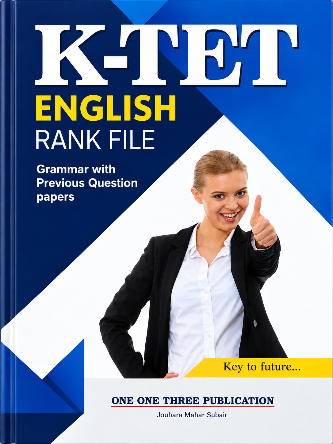 K-TET English Rank File - book cover