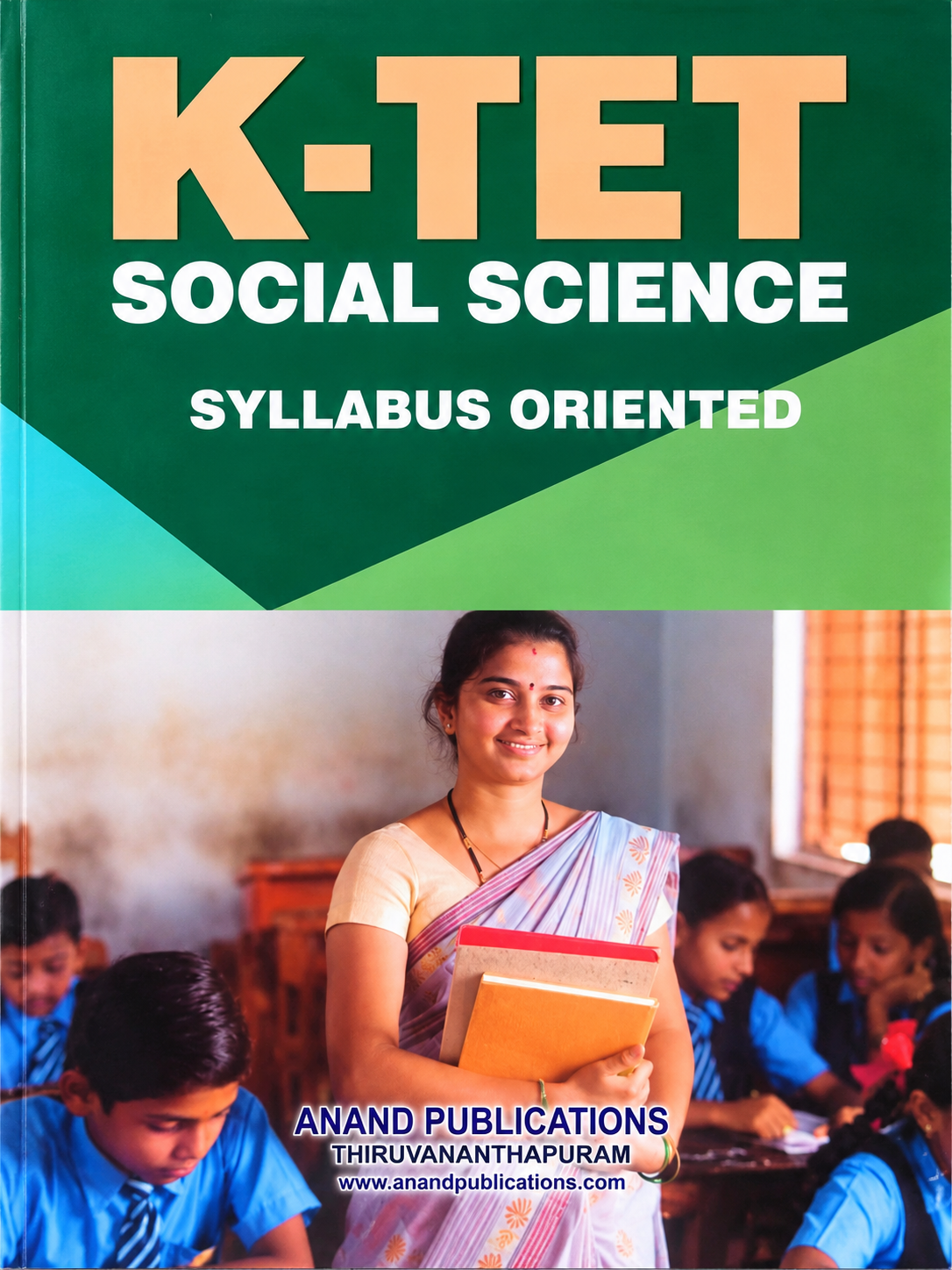 K-TET Social Science - book cover