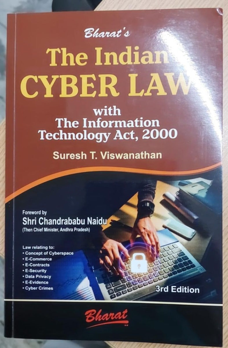THE INDIAN CYBER LAW by SURESH T VISWANATHAN|BHARAT PUBLICATIONS
