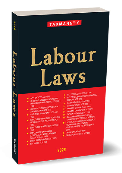 Labour Laws by Taxmann's Editorial Board – cover