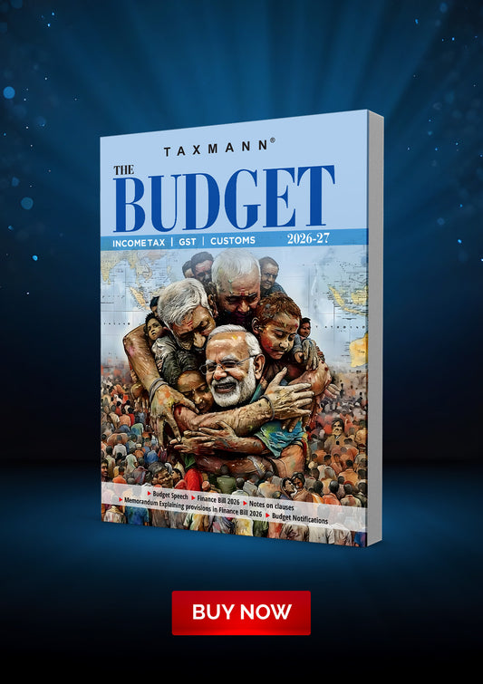 The Budget 2026-27 – Income-tax, GST & Customs by Taxmann's Editorial Board – cover