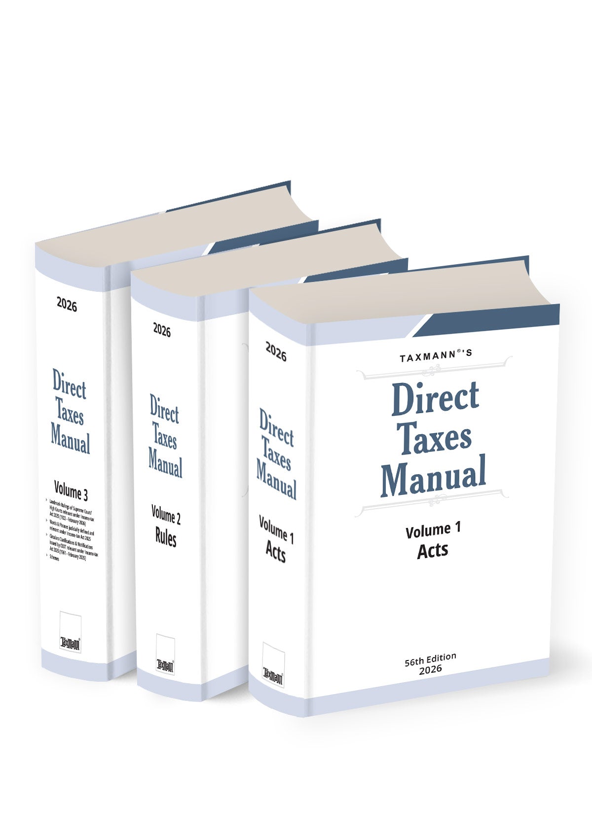 Direct Taxes Manual by Taxmann's Editorial Board – cover