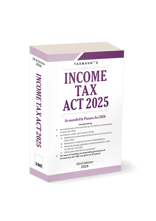 Income-Tax Act 2025 – Pocket Edition by Taxmann's Editorial Board – image 2