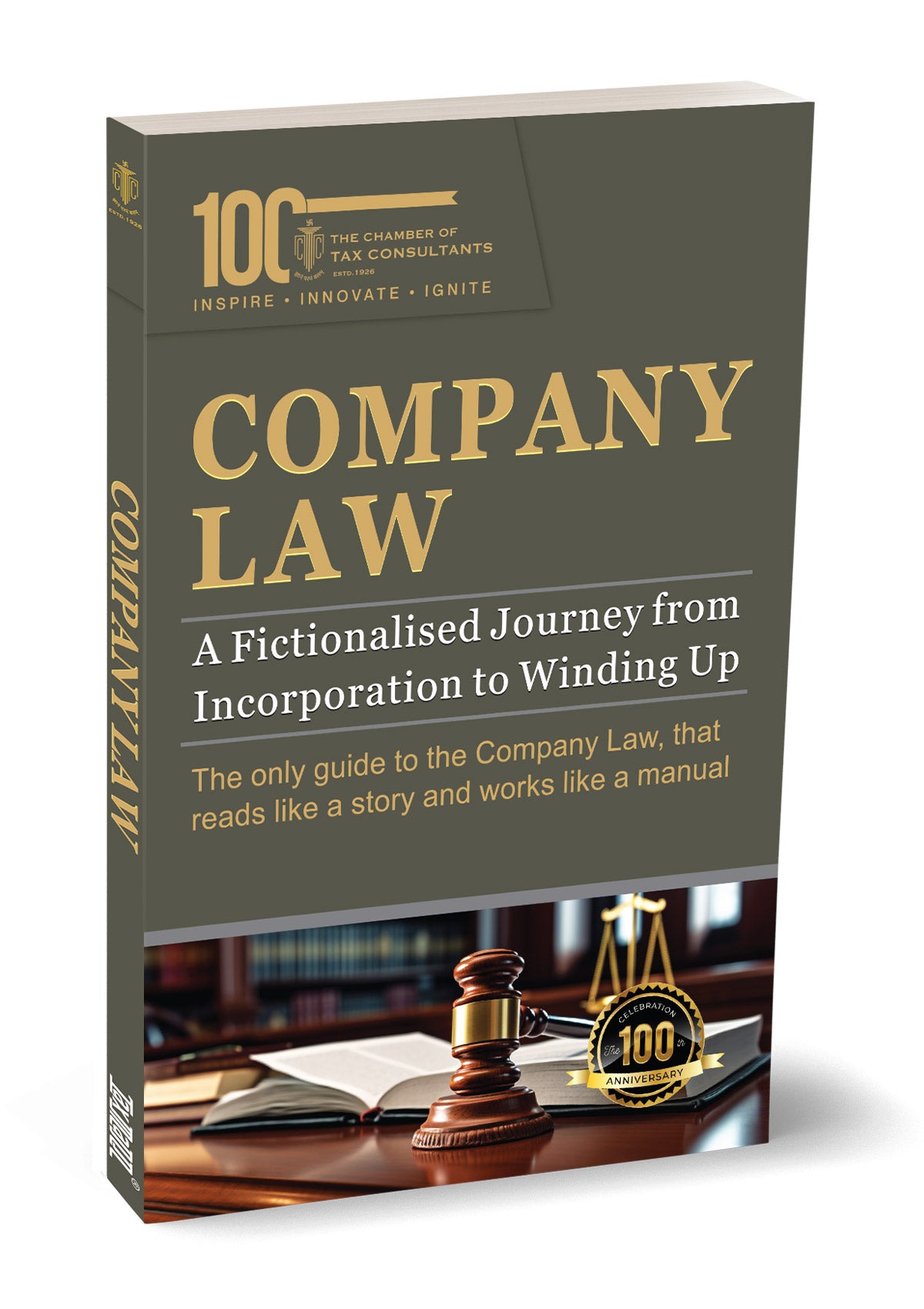 Company Law – A Fictionalised Journey from Incorporation to Winding Up by The Chamber of Tax Consultants – cover