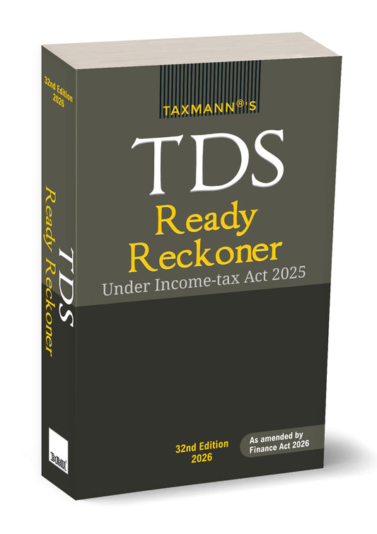 TDS Ready Reckoner by Taxmann's Editorial Board – cover