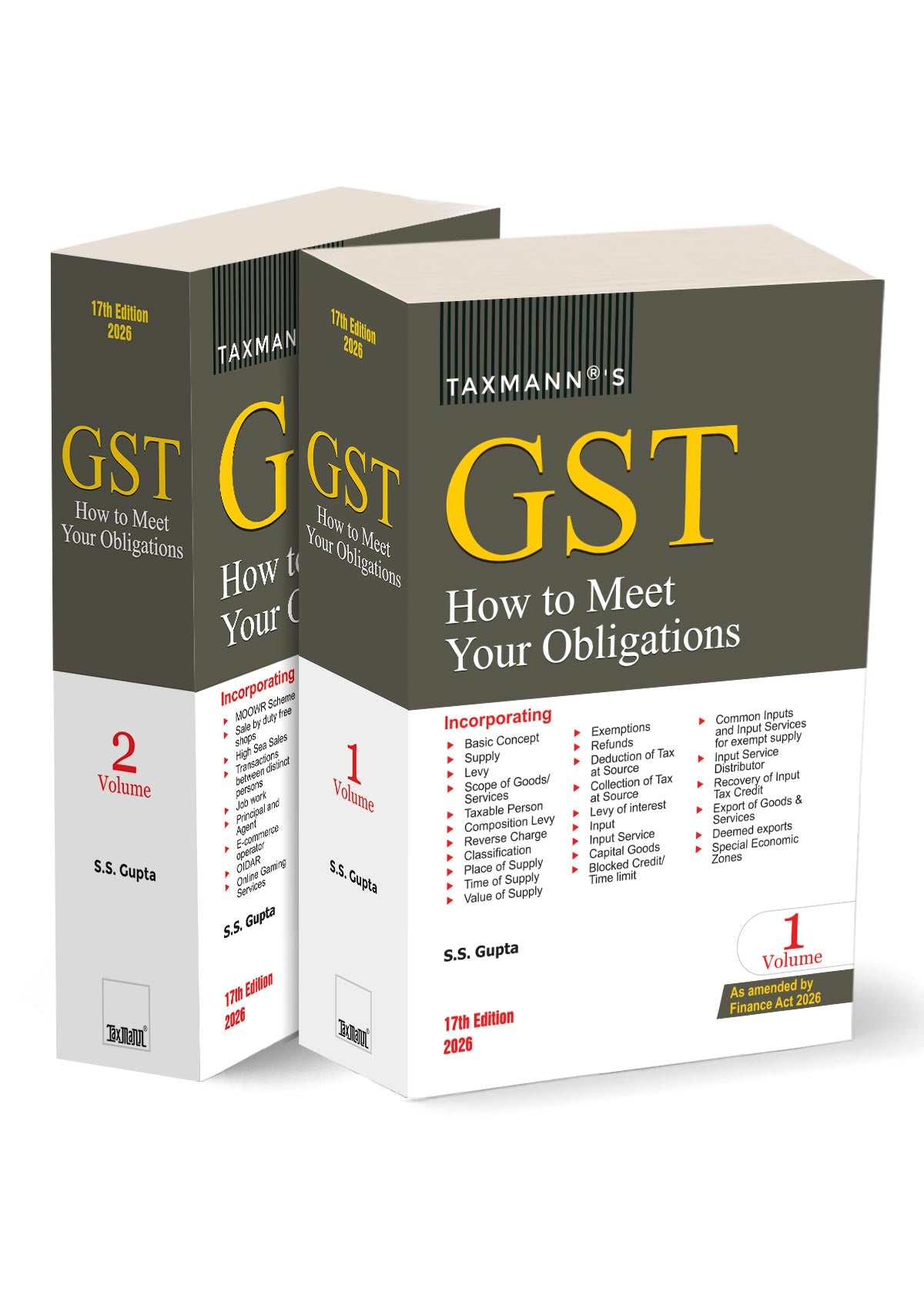 GST – How to Meet Your Obligations by S. S. Gupta – cover