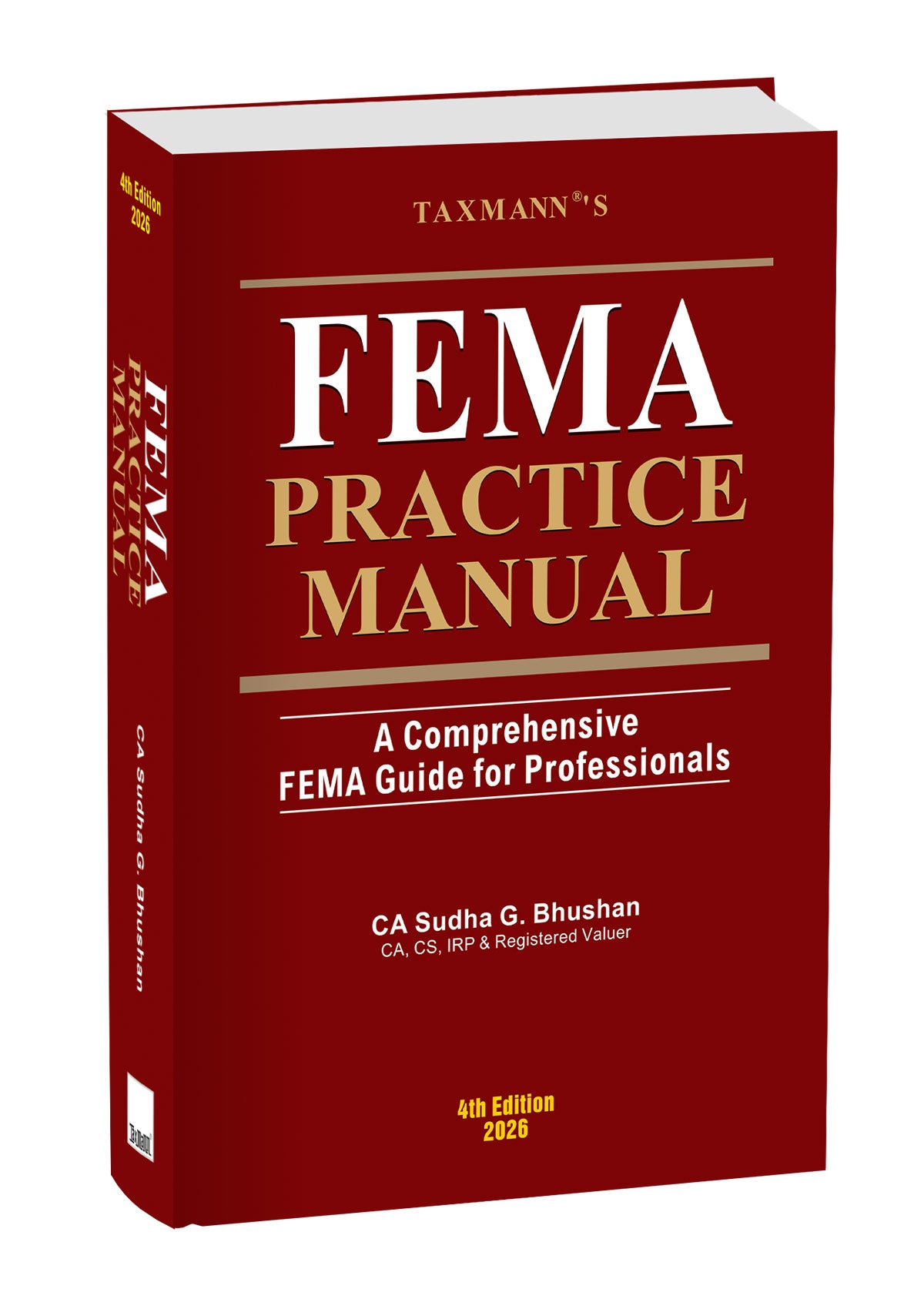 FEMA Practice Manual by Sudha G. Bhushan – cover