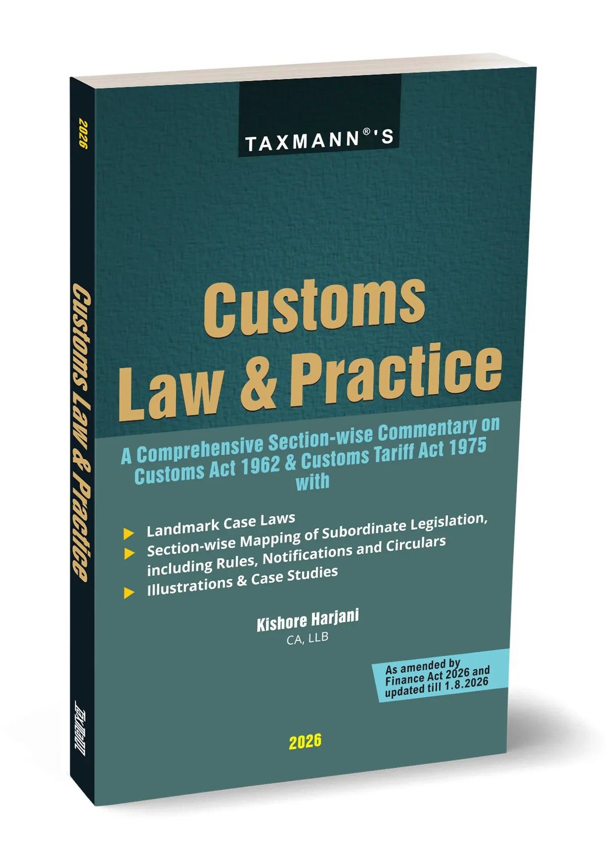 Customs Law & Practice by Kishore Harjani – cover