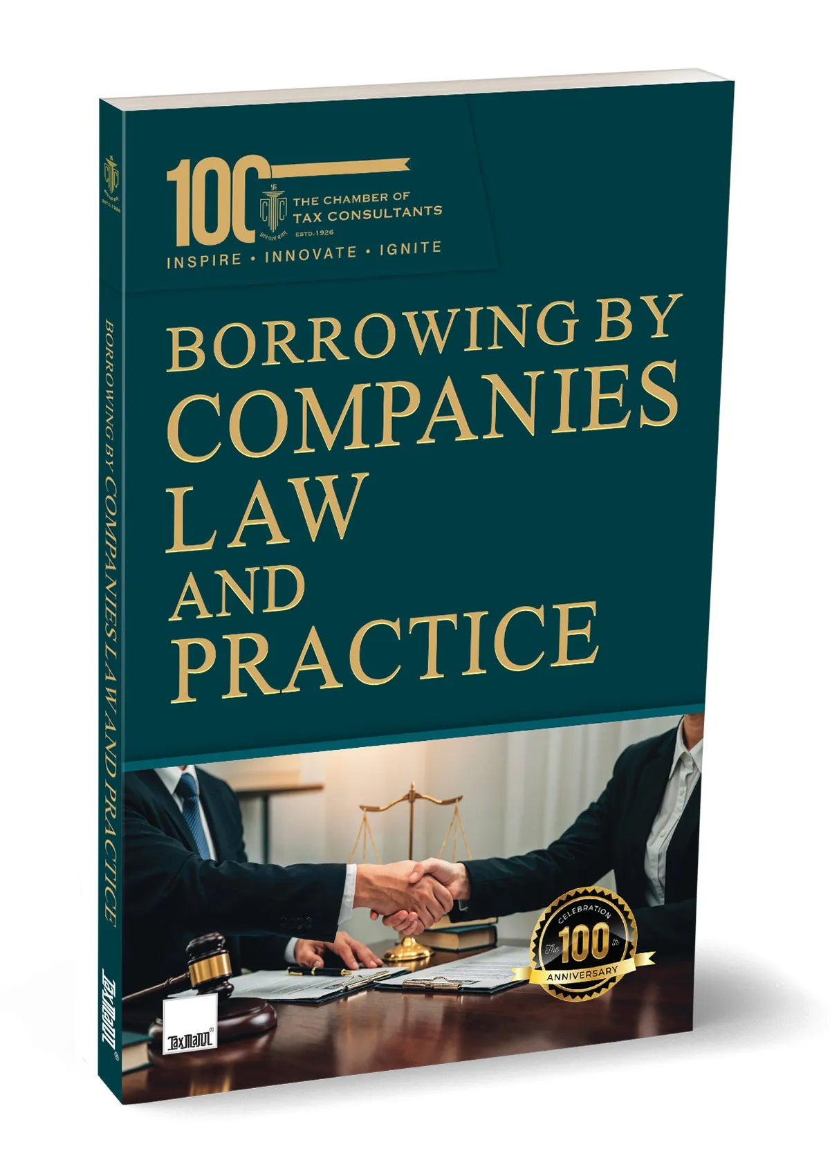 Borrowing by Companies – Law & Practice by The Chamber of Tax Consultants – cover
