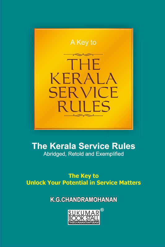 A Key to The Kerala Service Rules