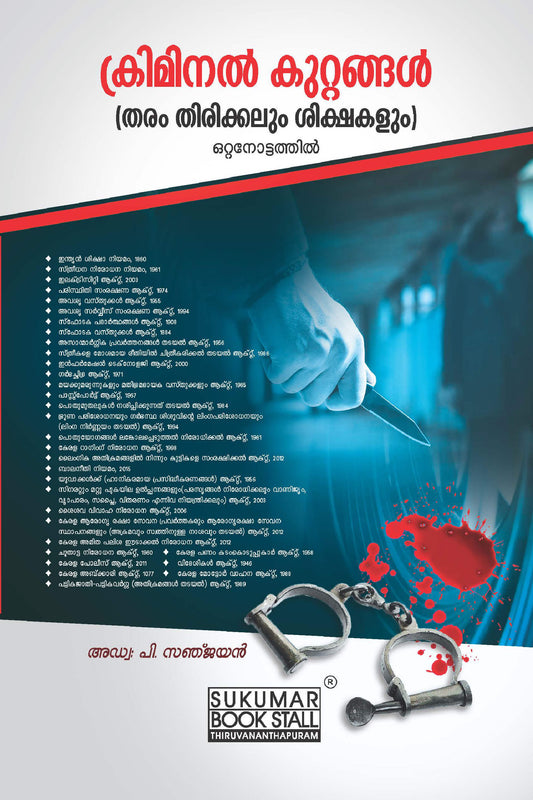Criminal Offences Act - ക്രിമിനൽ കുറ്റങ്ങൾ (തരം തിരിക്കലും ശിക്ഷകളും)