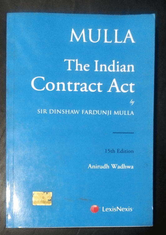 The Indian Contract Act - Lexis Nexis