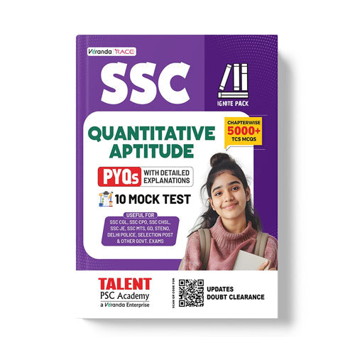 Kerala PSC, SSC Quantitative Aptitude Book – cover