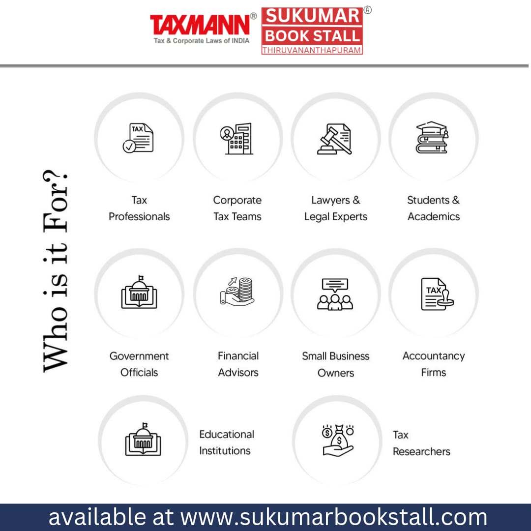 Taxmann's Direct Taxes Ready Reckoner | 2024-25 & 2025-26 | Dr. Vinod K Singhania
