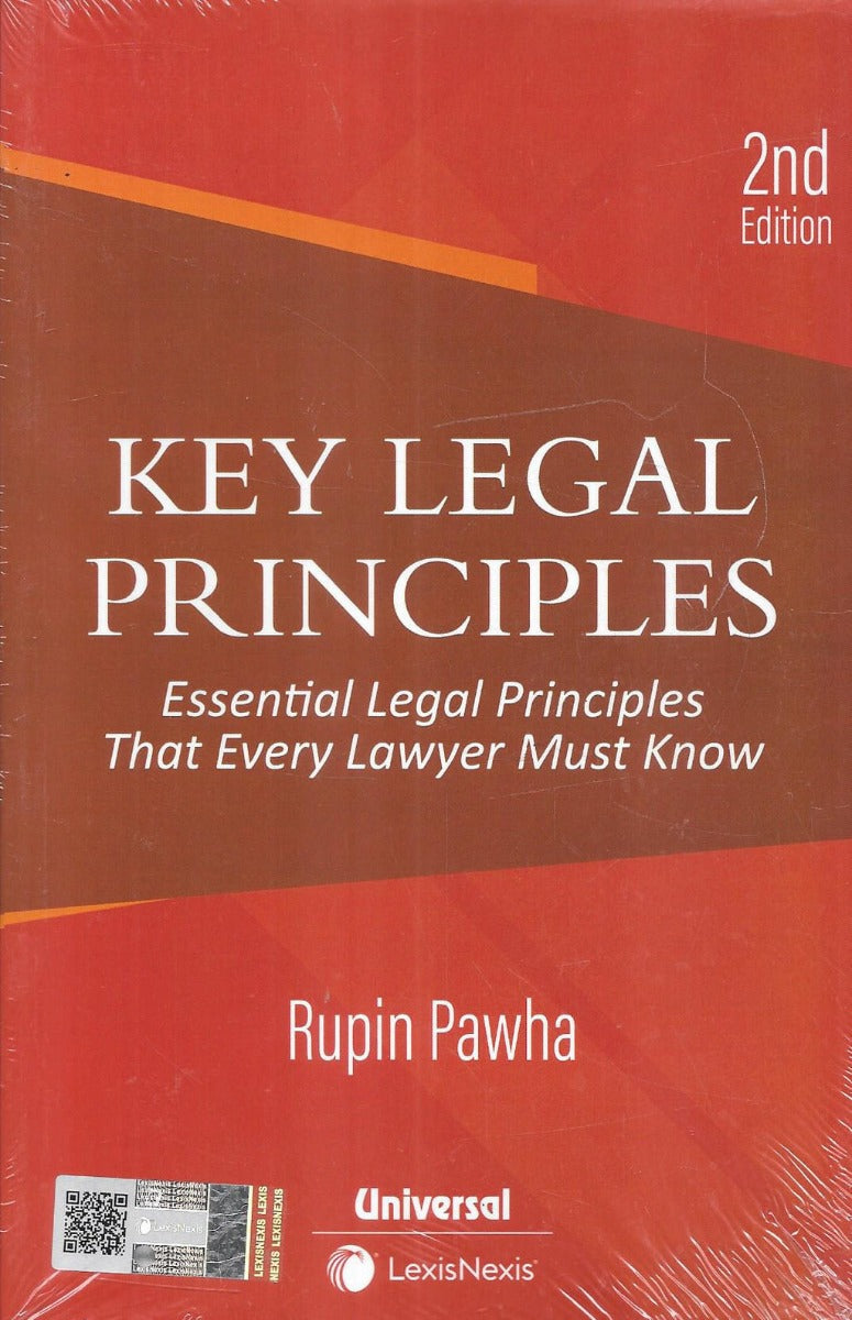 Key Legal Principles| By Rupin Pawha | Universal | LexisNexis