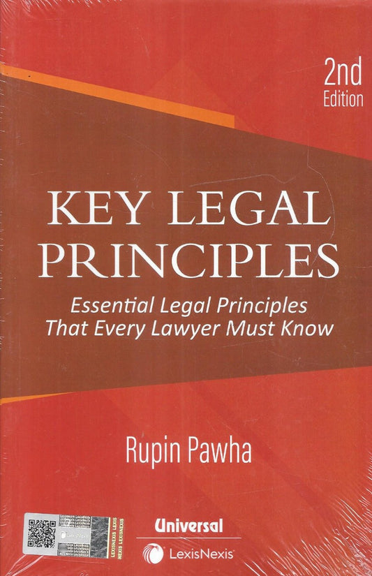 Key Legal Principles| By Rupin Pawha | Universal | LexisNexis