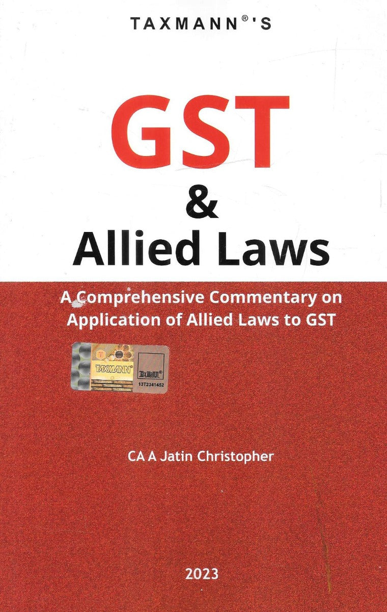 GST & Allied Laws